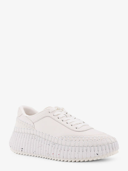 chloe'-nama-low-top-leather-sneakers