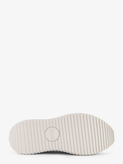 chloe'-nama-low-top-leather-sneakers