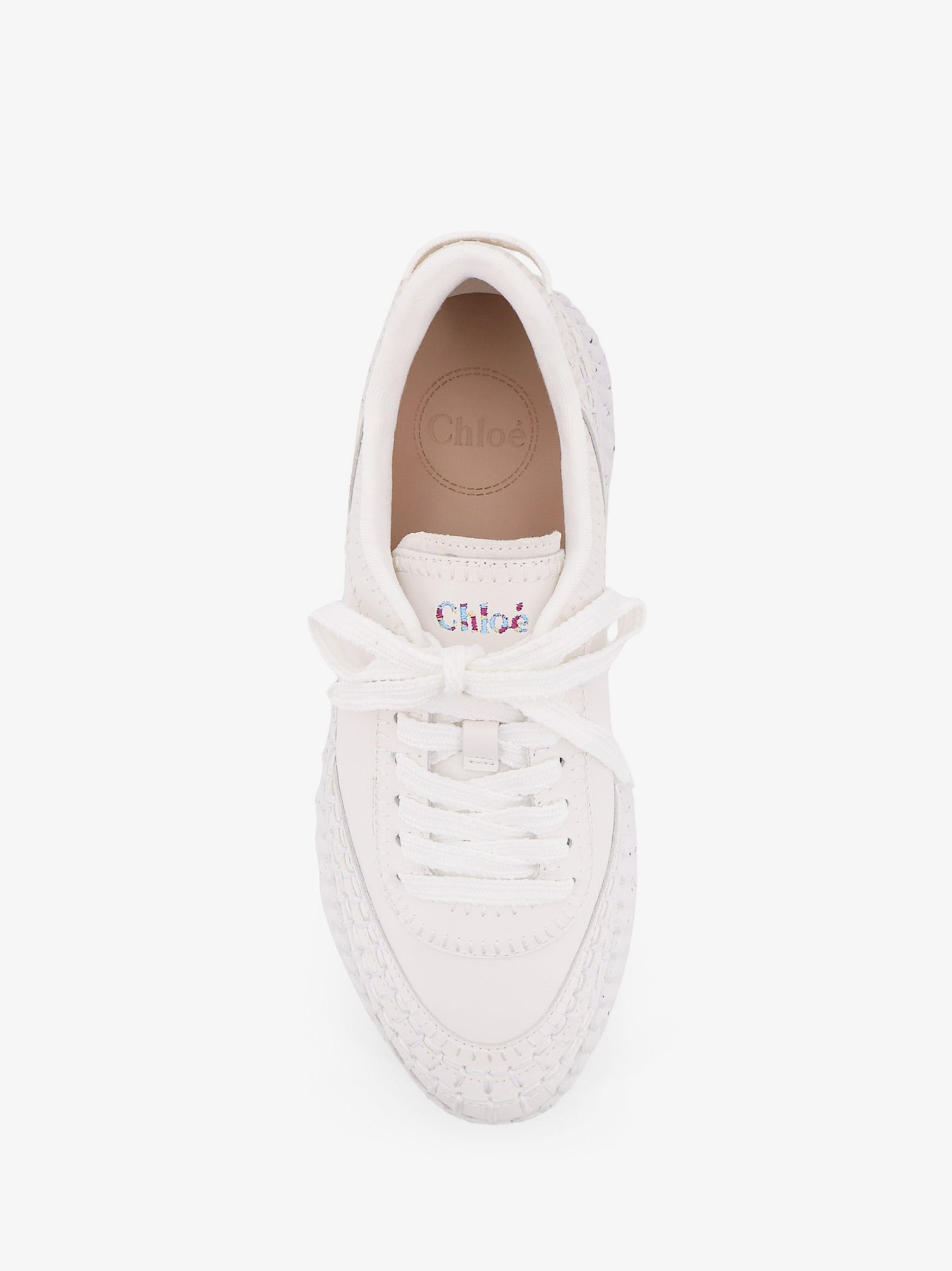 chloe'-nama-low-top-leather-sneakers