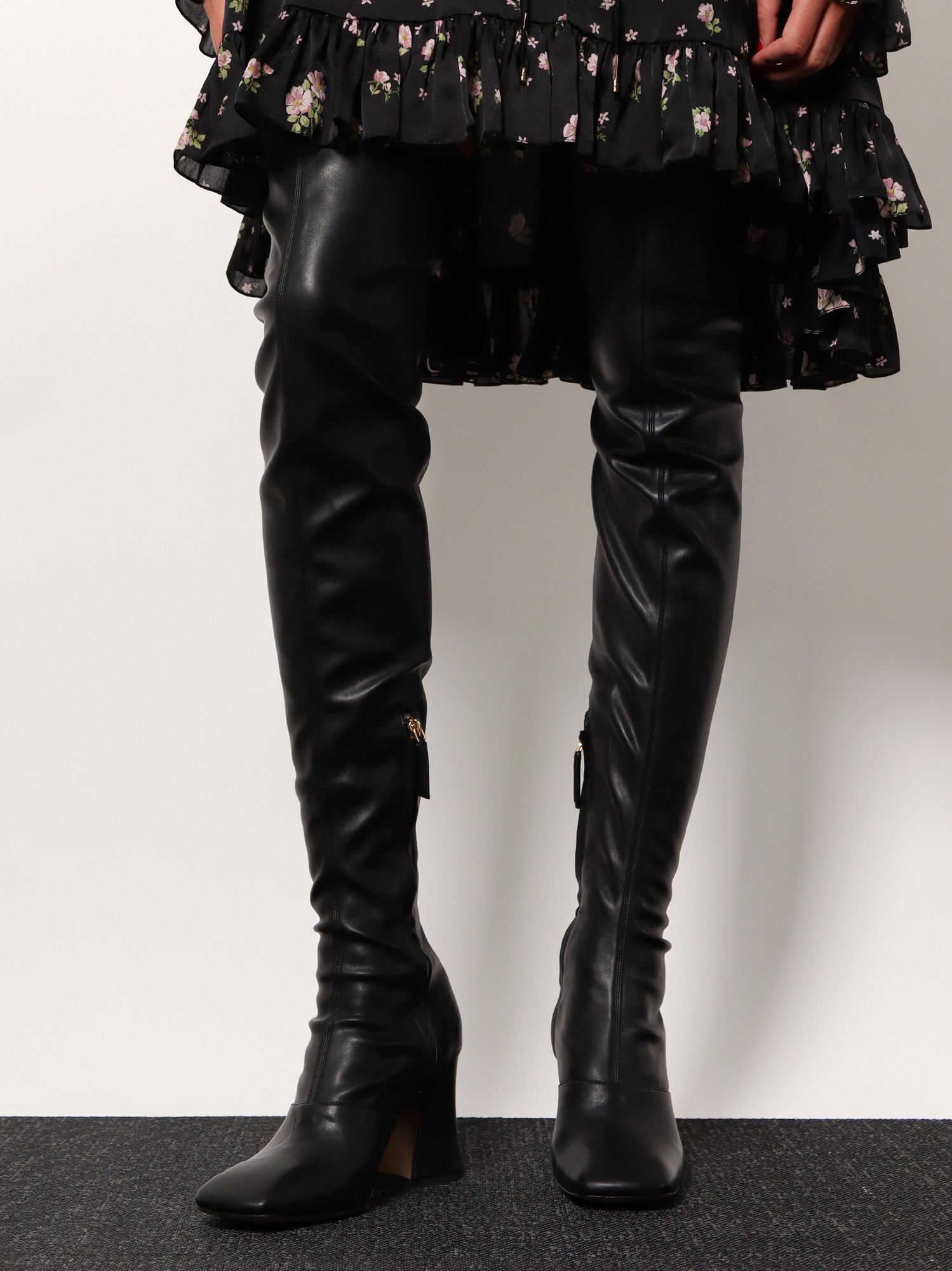 Janis Over The Knee leather boots