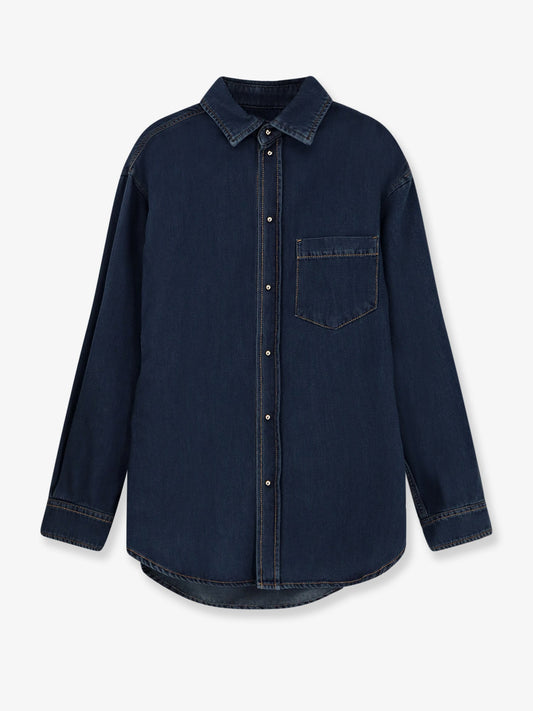 Anne denim shirt