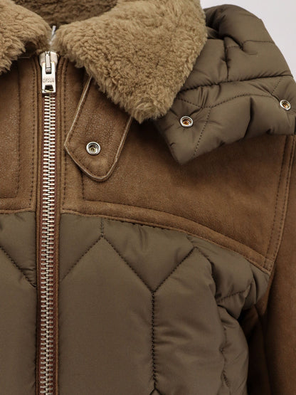 dfour-padded-nylon-down-jacket-with-leather-inserts