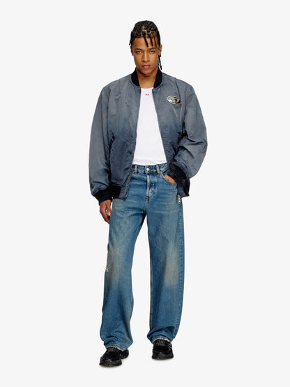 diesel-j-kepes-delavé-nylon-bomber-jacket
