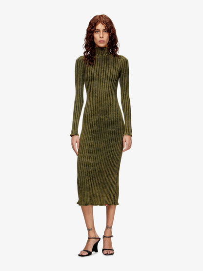 diesel-d-wavya-stretch-cotton-midi-dress