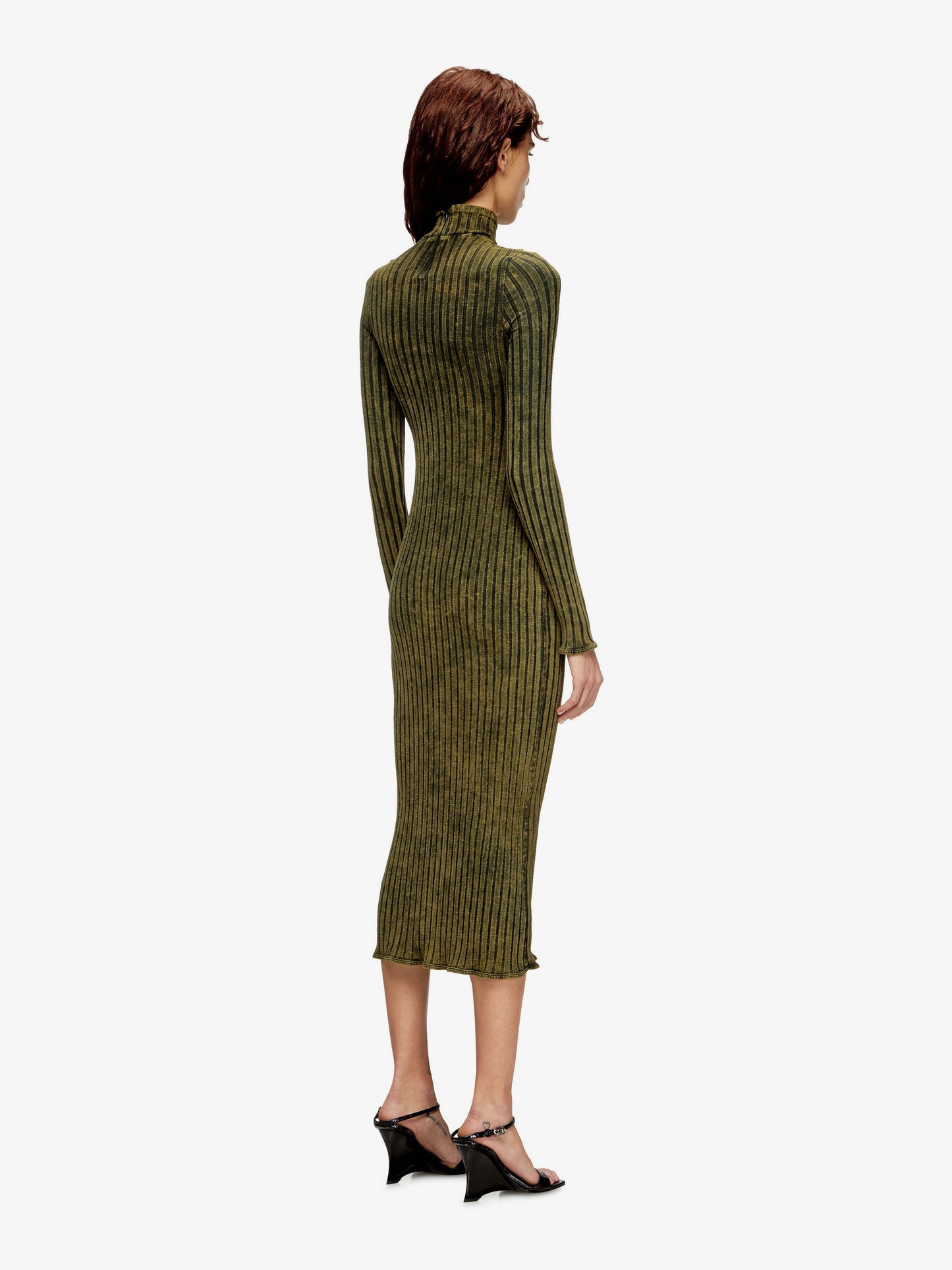 diesel-d-wavya-stretch-cotton-midi-dress