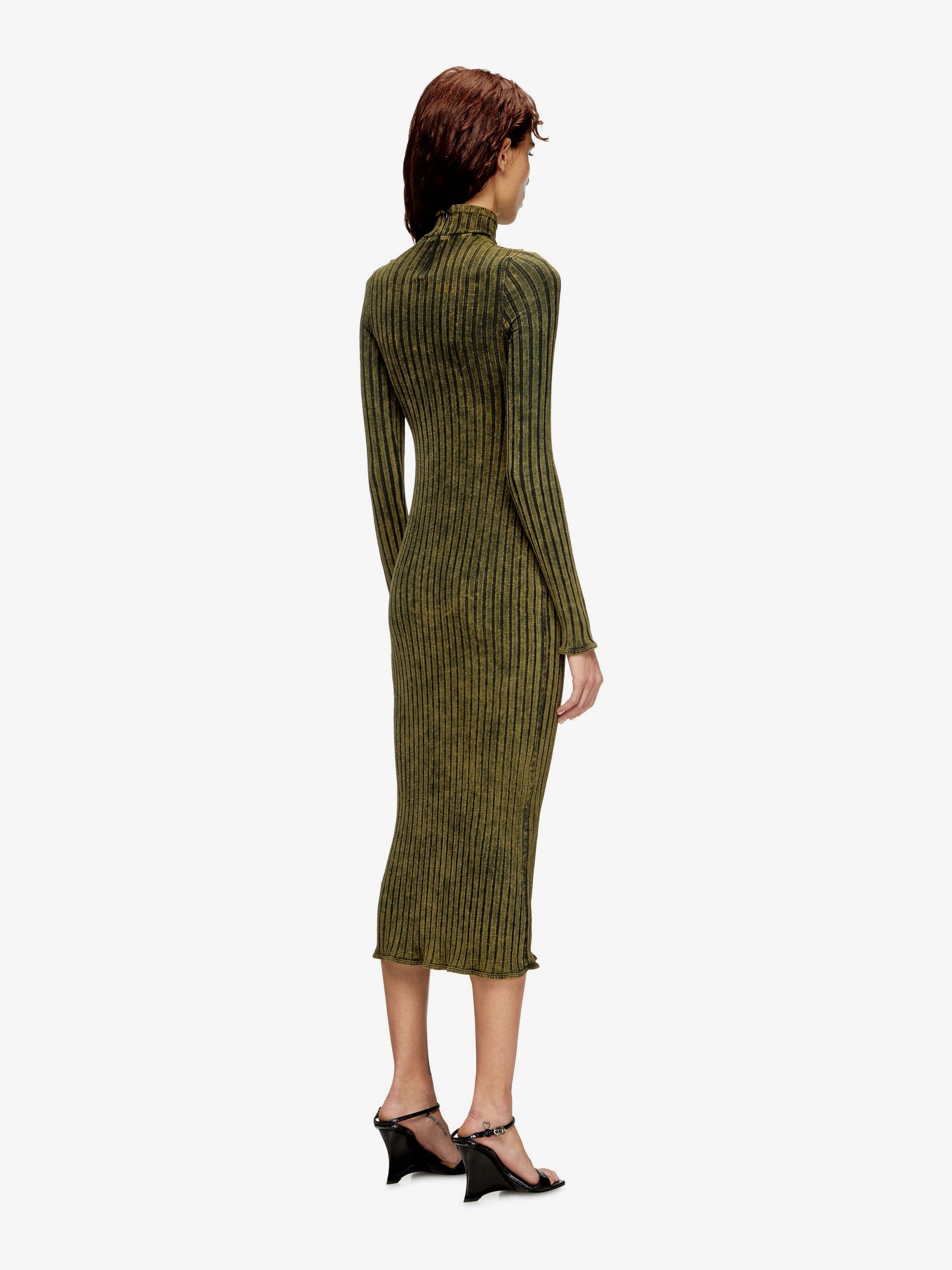 diesel-d-wavya-stretch-cotton-midi-dress