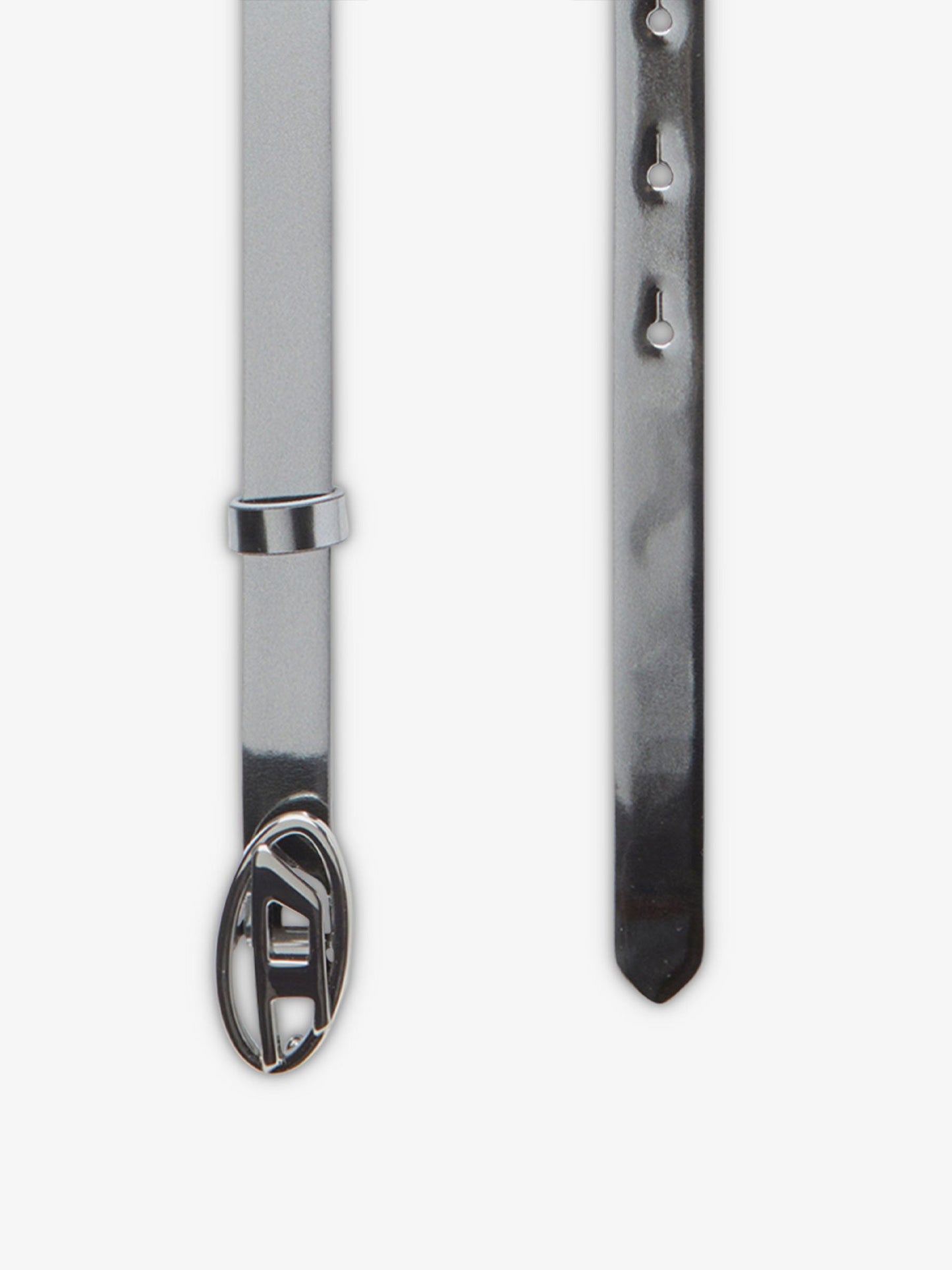diesel-silver-leather-belt