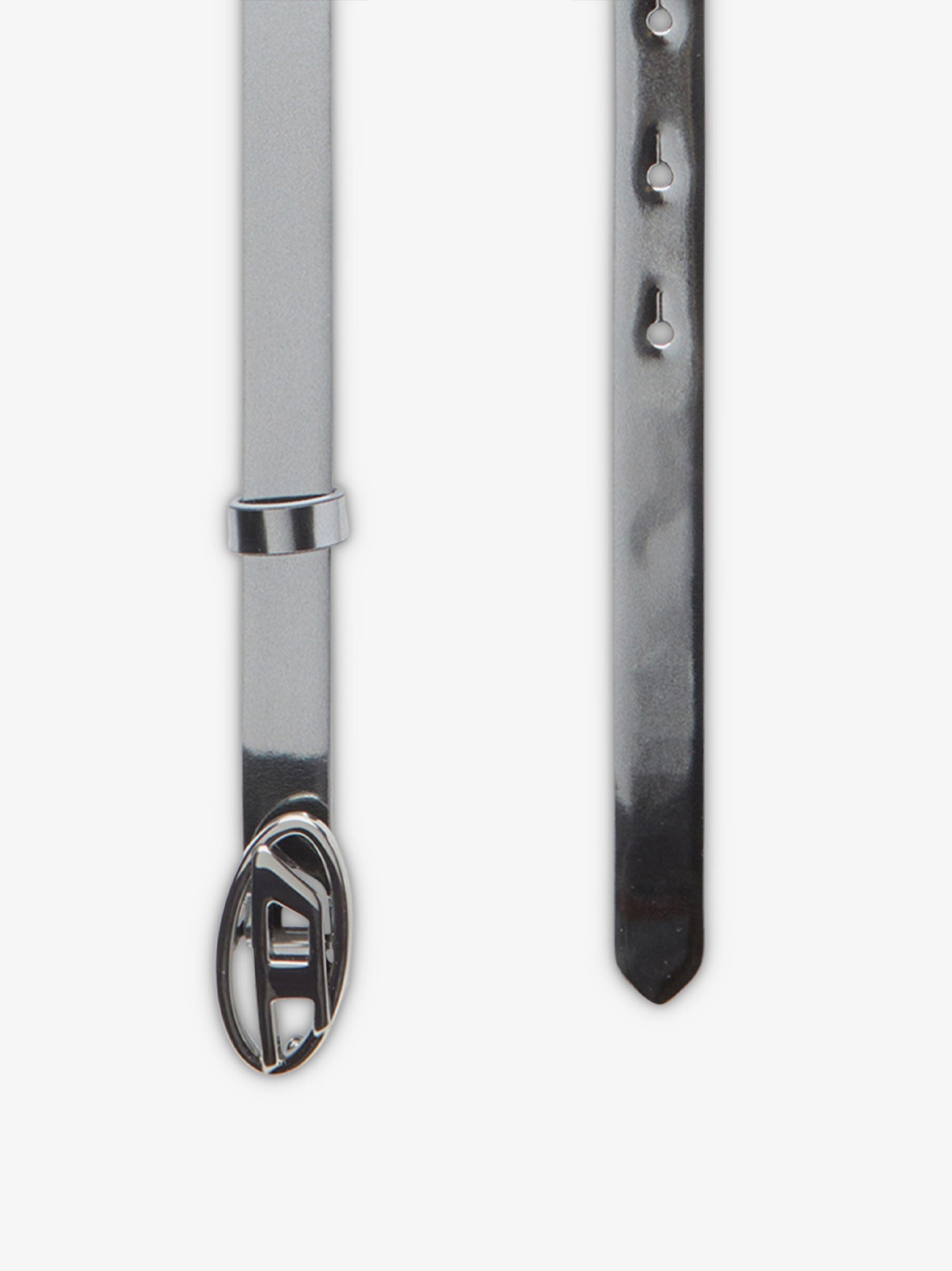 diesel-silver-leather-belt