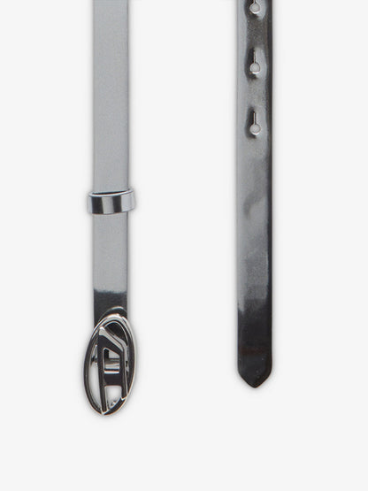 diesel-silver-leather-belt