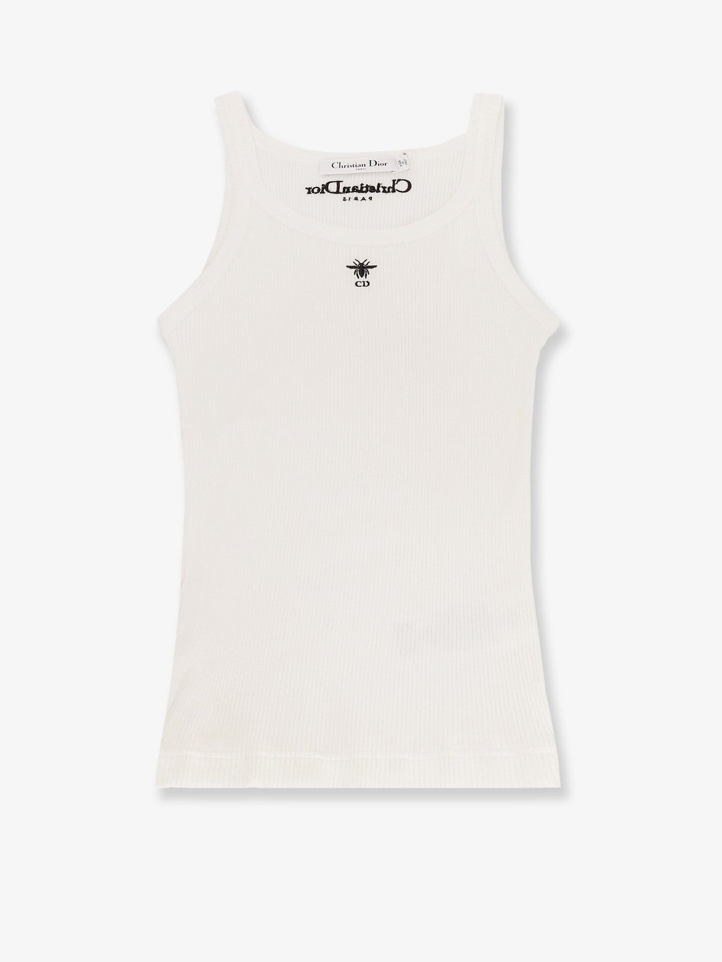 dior-ribbed-cotton-tank-top