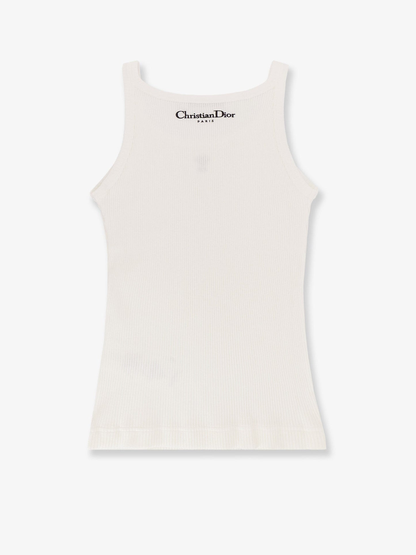 dior-ribbed-cotton-tank-top