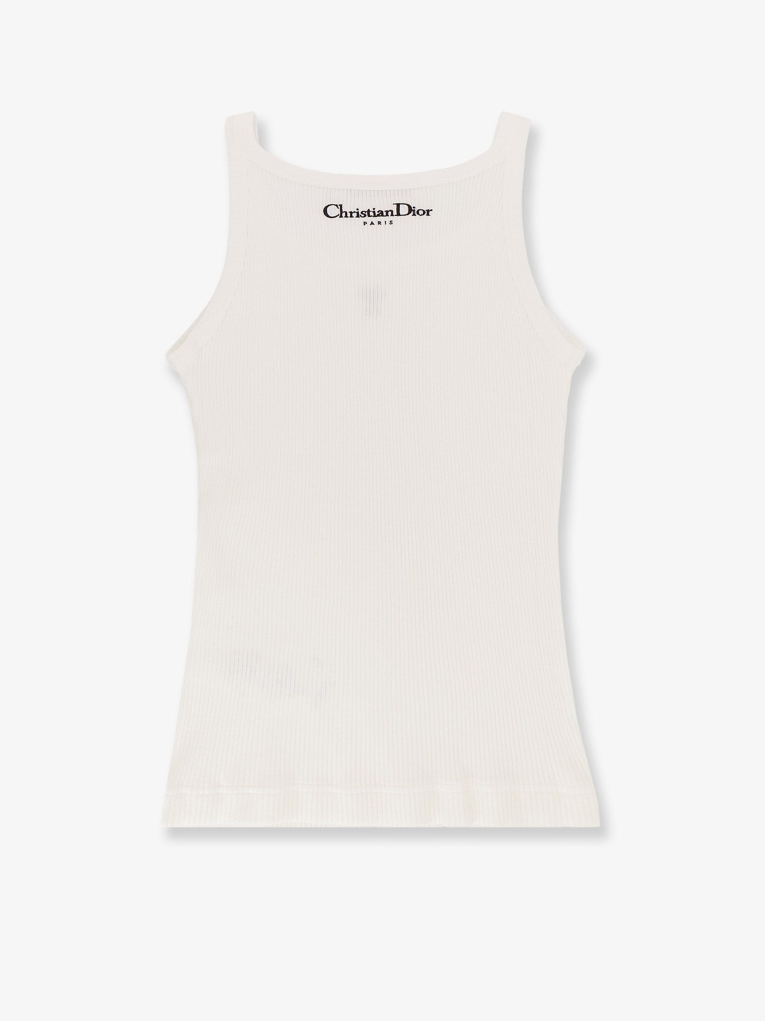 dior-ribbed-cotton-tank-top