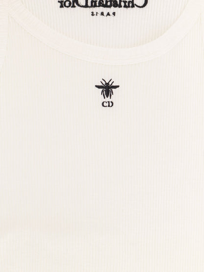 dior-ribbed-cotton-tank-top