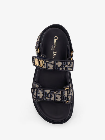 dior-dioract-cotton-sandals-with-dior-oblique-motif