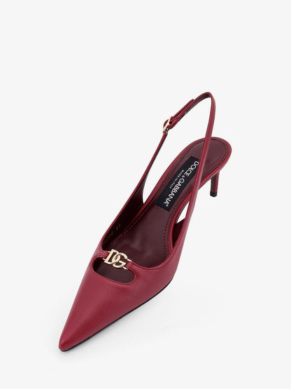 dolce-&-gabbana-leather-decolletè-slingback-with-metal-logo