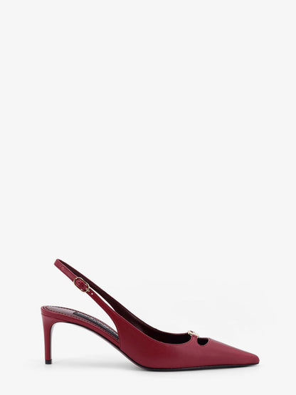 dolce-&-gabbana-leather-decolletè-slingback-with-metal-logo