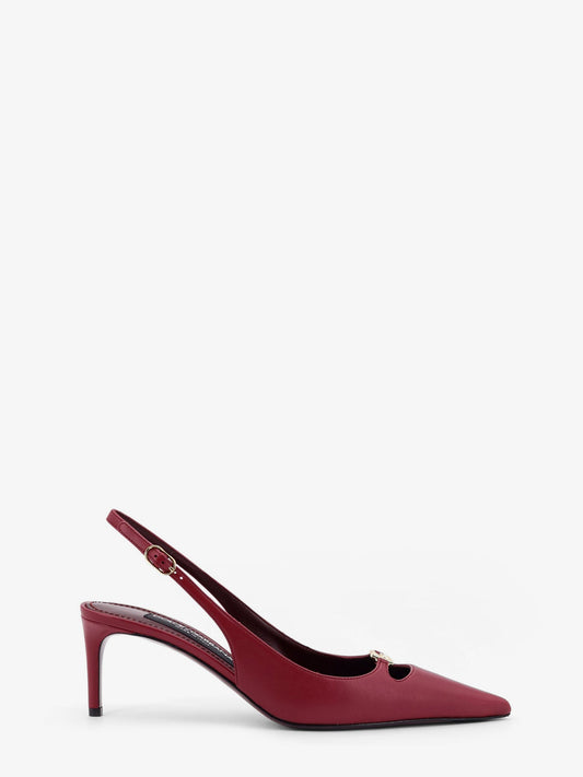 dolce-&-gabbana-leather-decolletè-slingback-with-metal-logo