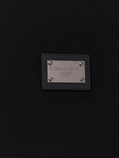 dolce-&-gabbana-cotton-sweatshirt-with-logo-patch
