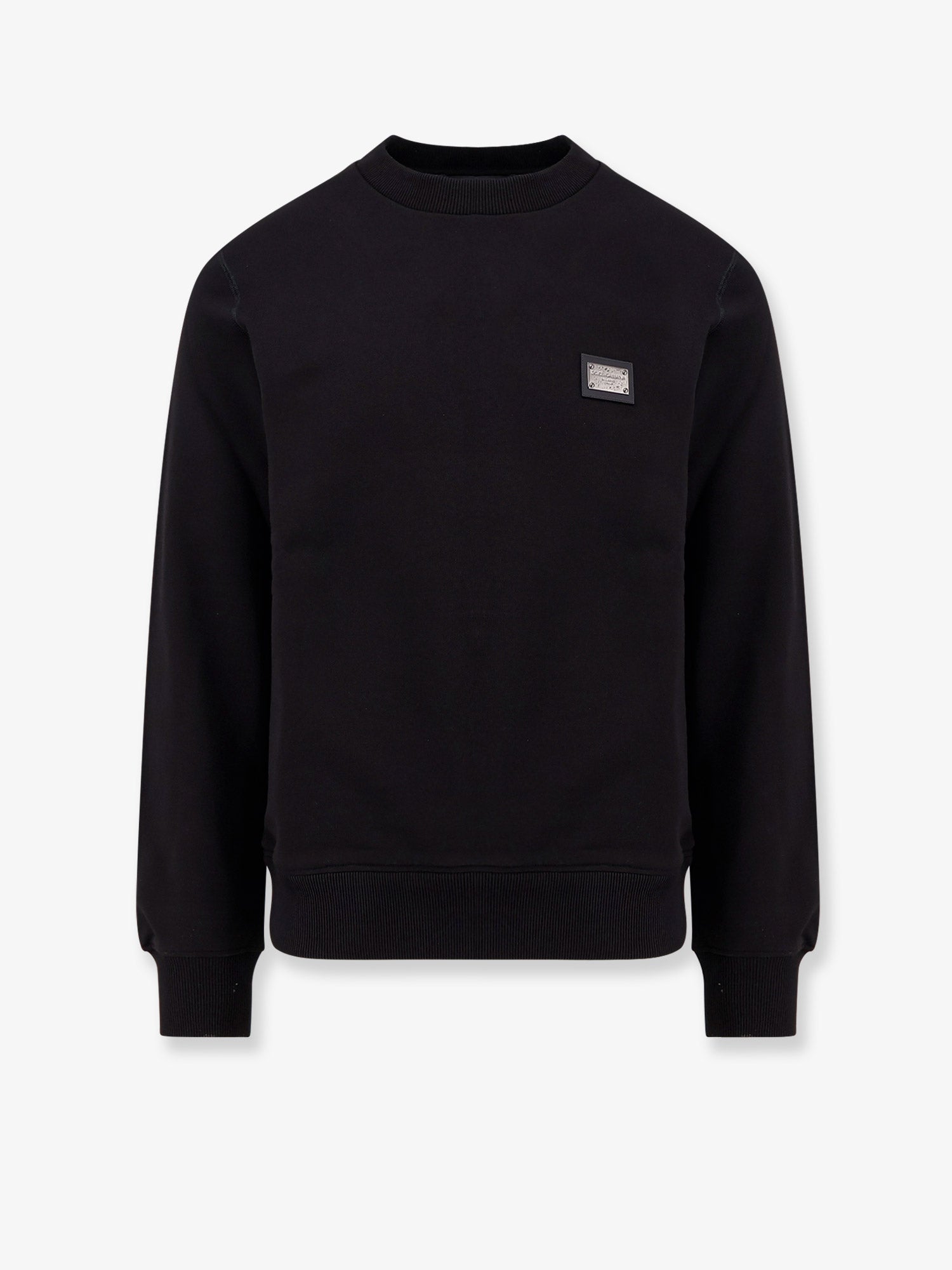 dolce-&-gabbana-cotton-sweatshirt-with-logo-patch