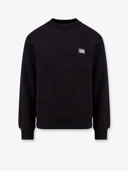 dolce-&-gabbana-cotton-sweatshirt-with-logo-patch