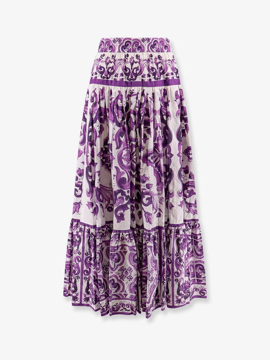 dolce-&-gabbana-long-skirt-with-maiolica-print