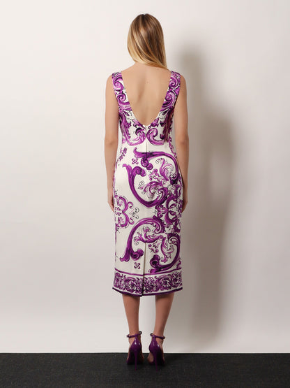 dolce-&-gabbana-silk-midi-pencil-dress-with-maiolica-print