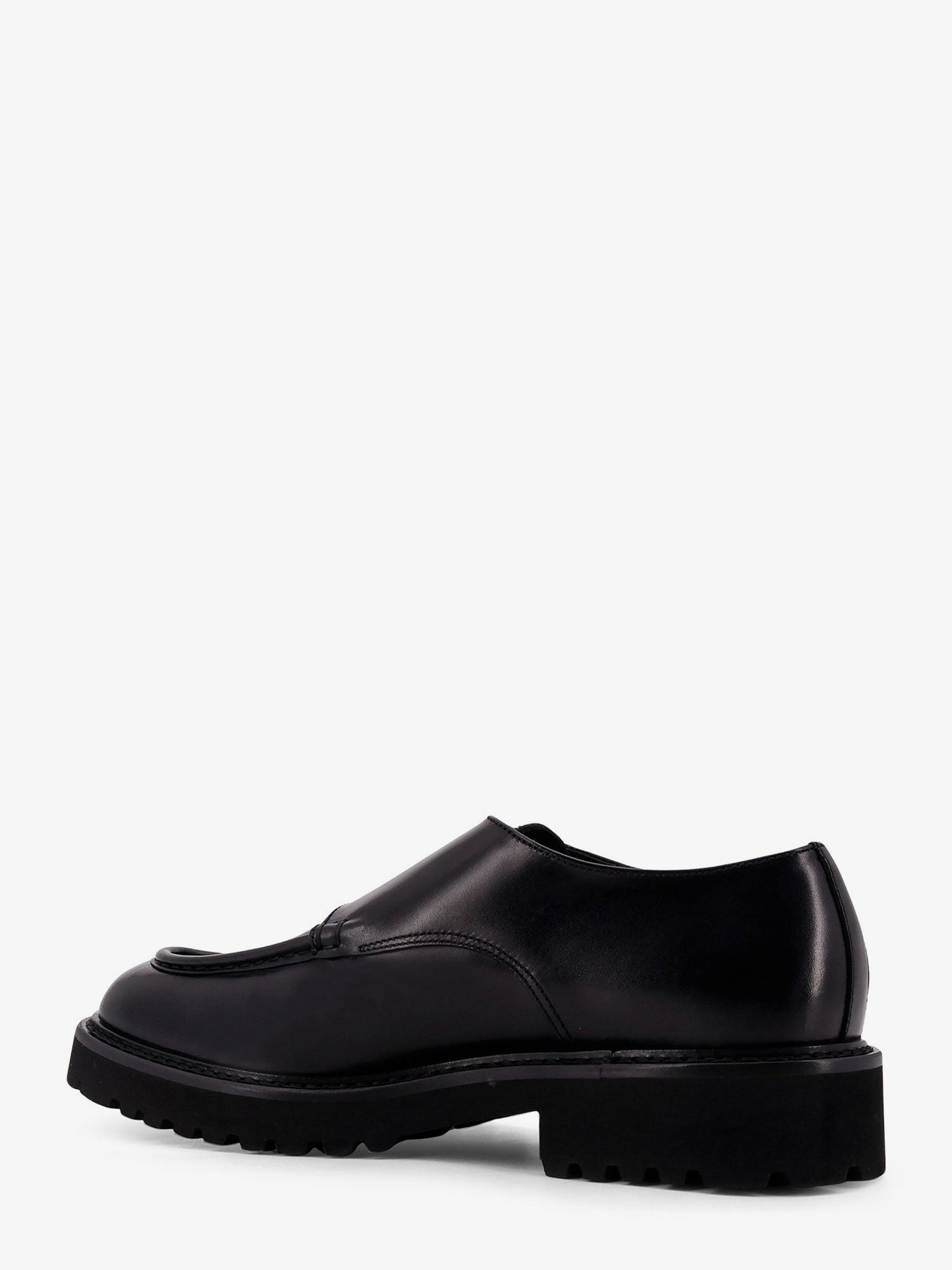 doucal's-double-buckle-leather-shoe
