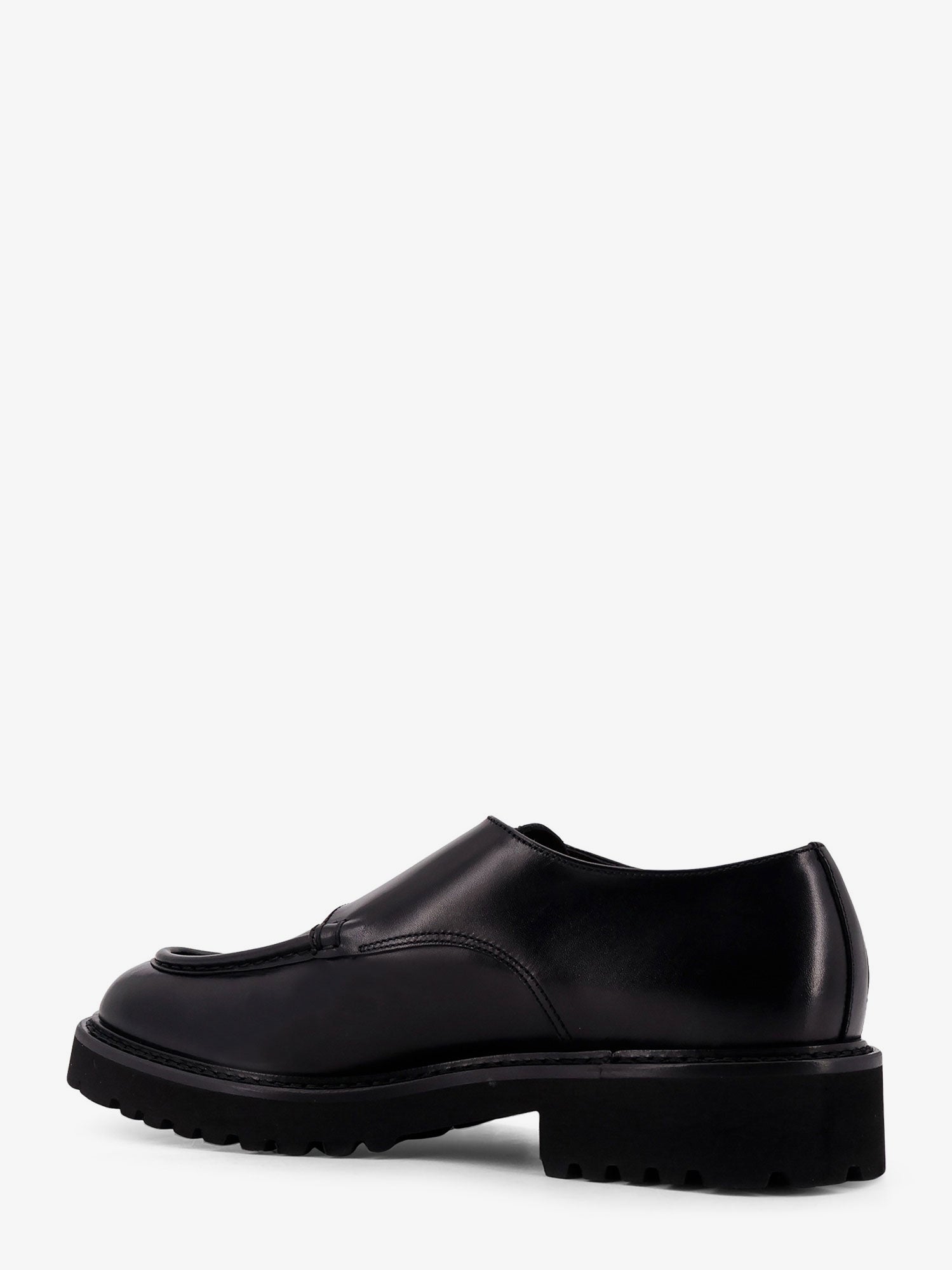 doucal's-double-buckle-leather-shoe