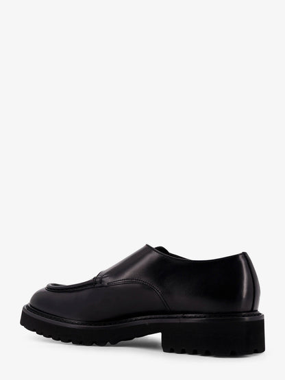 doucal's-double-buckle-leather-shoe
