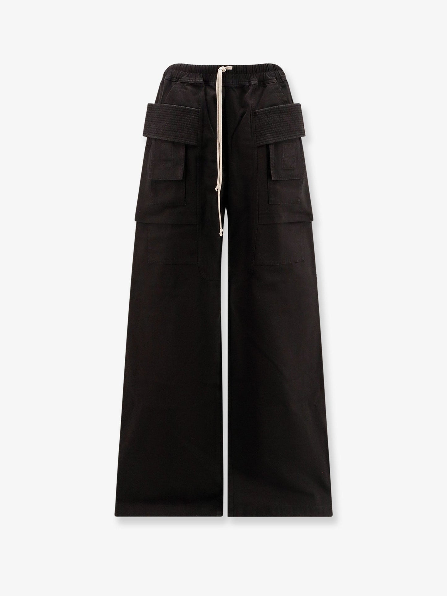 drkshdw-creatch-wide-cargo-drawstring-cotton-trousers