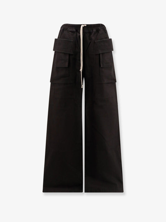 drkshdw-creatch-wide-cargo-drawstring-cotton-trousers