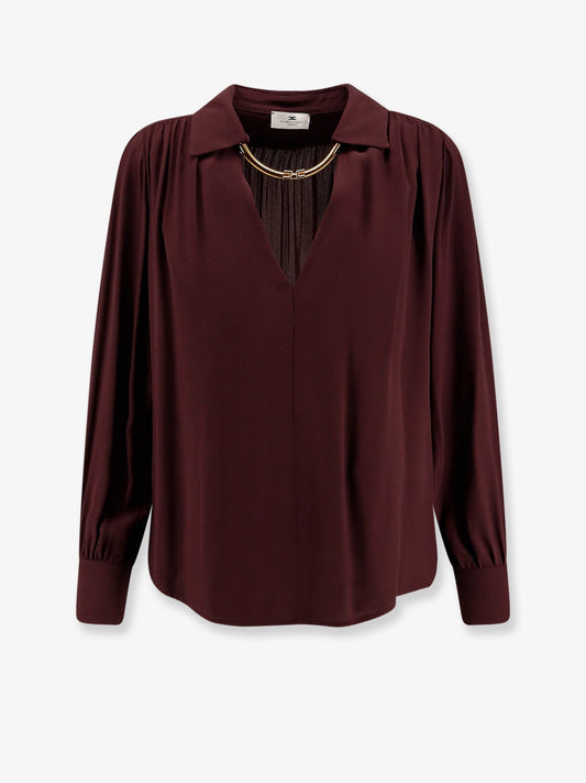 elisabetta-franchi-viscose-shirt