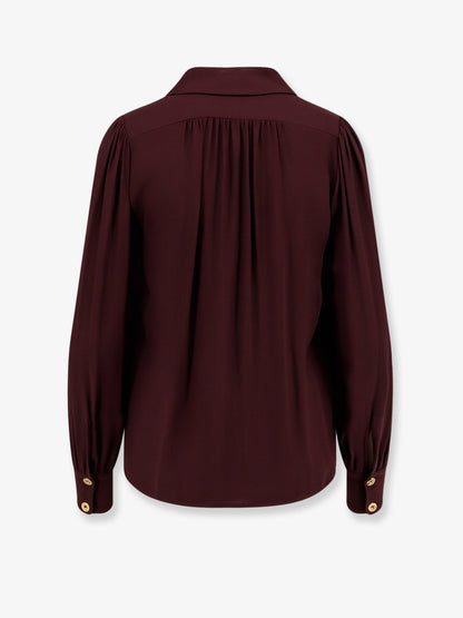 elisabetta-franchi-viscose-shirt