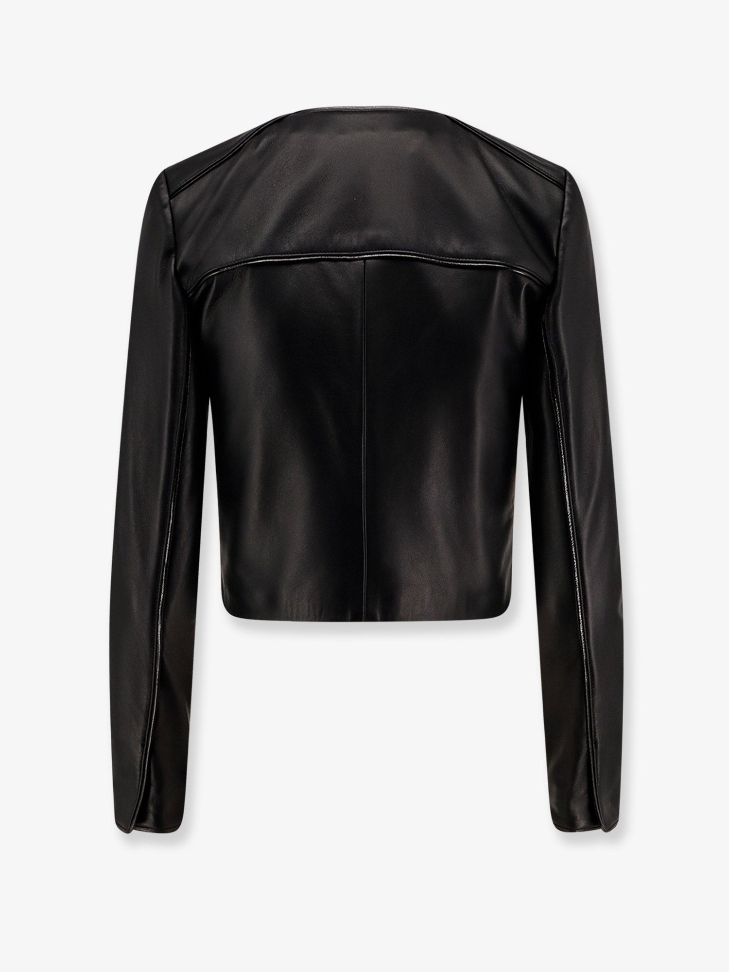 elisabetta-franchi-leather-jacket-with-monogram-metal-details