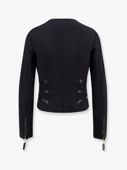 elisabetta-franchi-blazer-with-pockets-and-zip