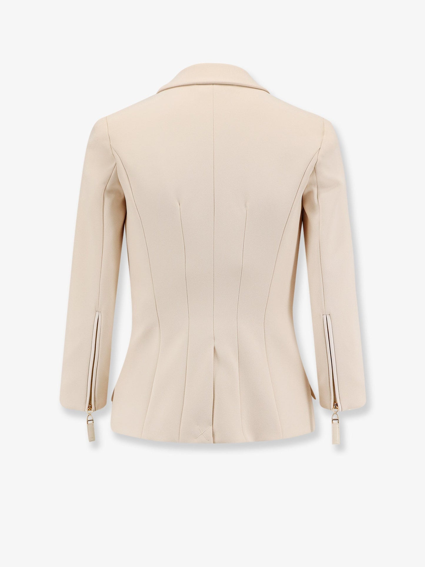elisabetta-franchi-fitted-blazer-with-logoed-buttons