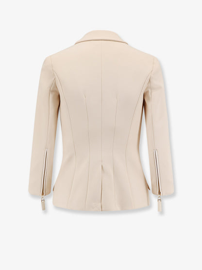 elisabetta-franchi-fitted-blazer-with-logoed-buttons