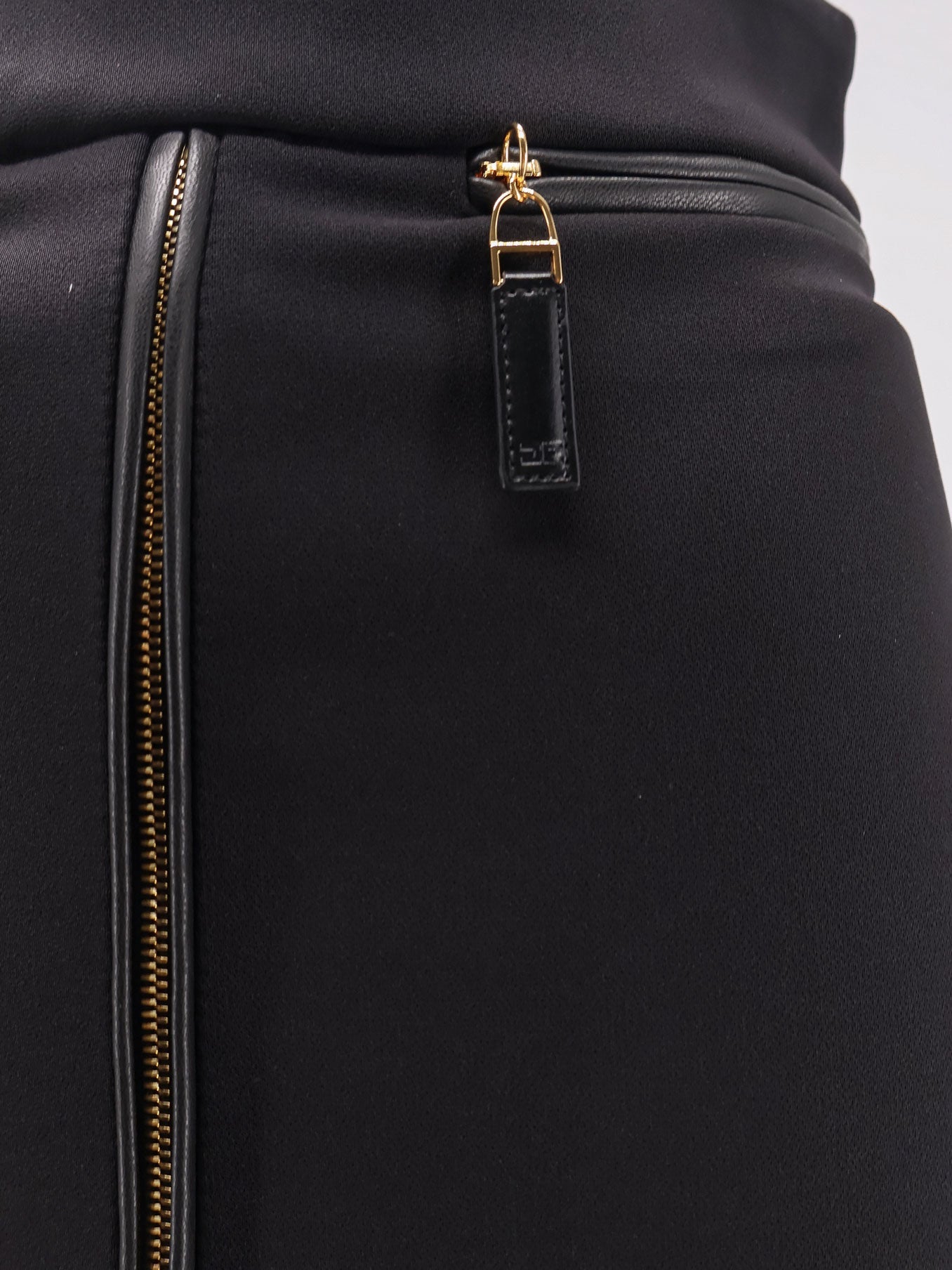 elisabetta-franchi-satin-pencil-skirt