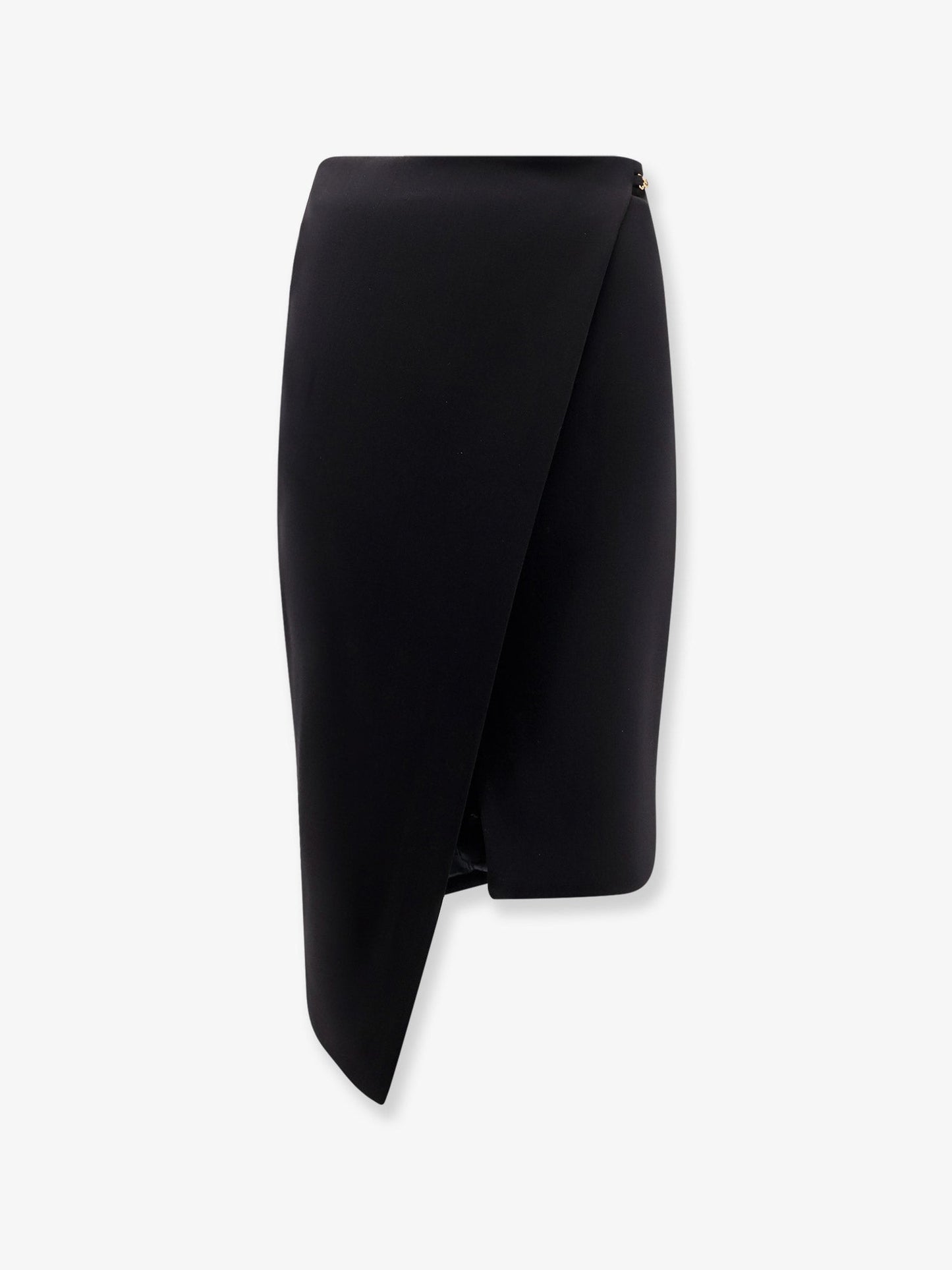 elisabetta-franchi-asymmetrical-viscose-and-wool-skirt