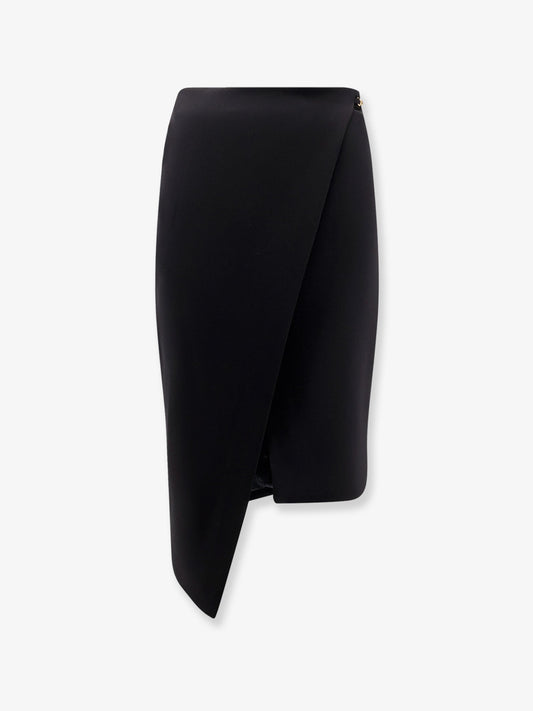 elisabetta-franchi-asymmetrical-viscose-and-wool-skirt