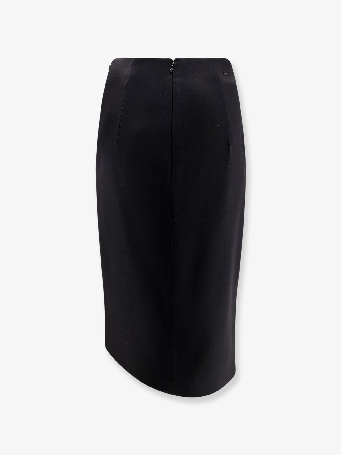 elisabetta-franchi-asymmetrical-viscose-and-wool-skirt