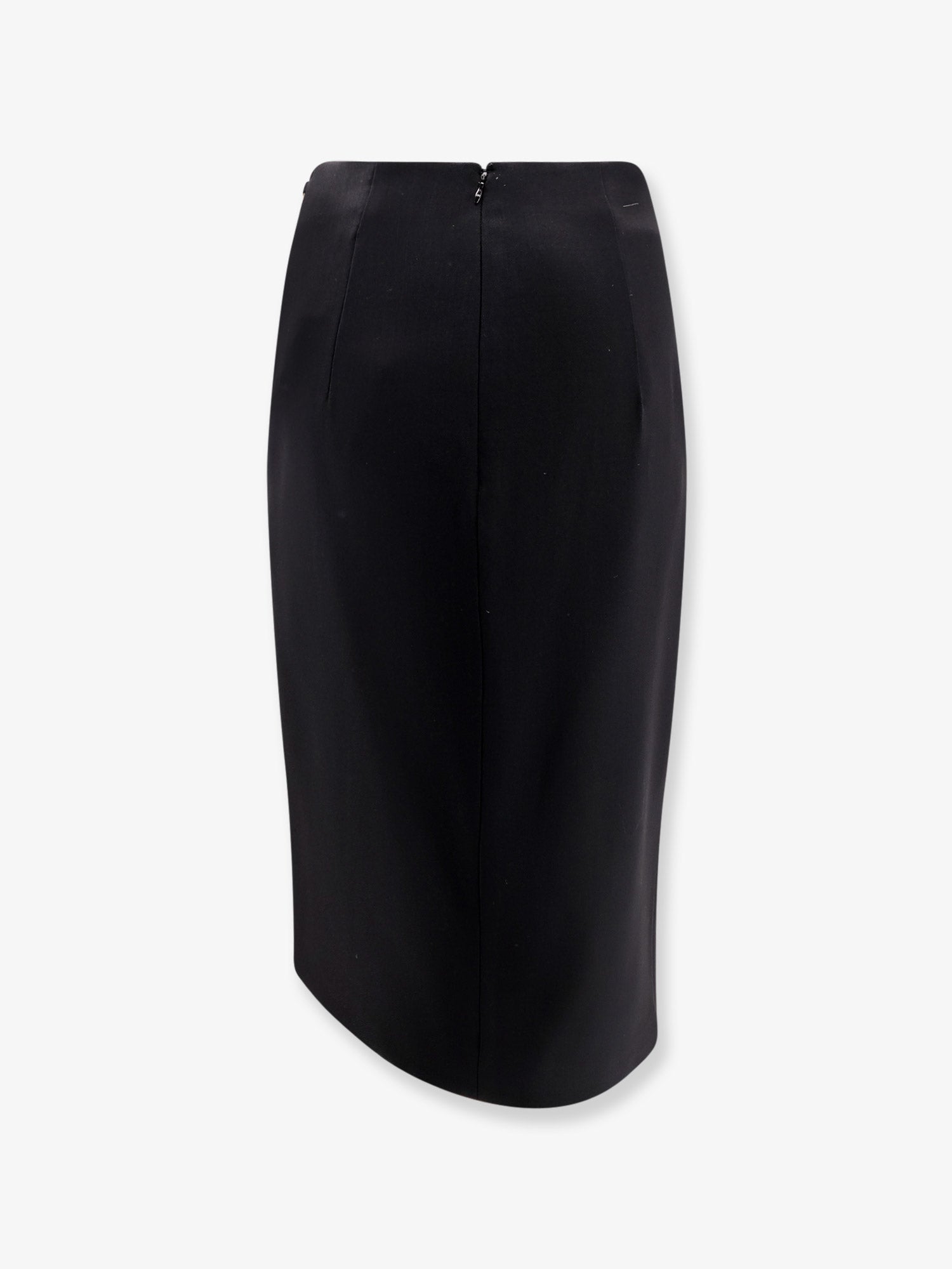 elisabetta-franchi-asymmetrical-viscose-and-wool-skirt