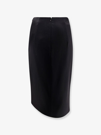 elisabetta-franchi-asymmetrical-viscose-and-wool-skirt