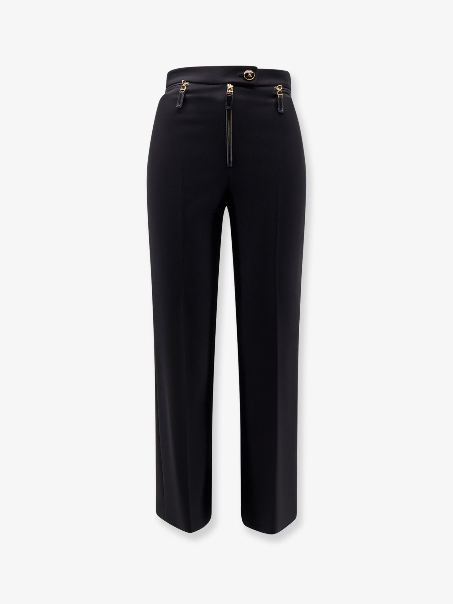 elisabetta-franchi-trousers-with-logoed-button