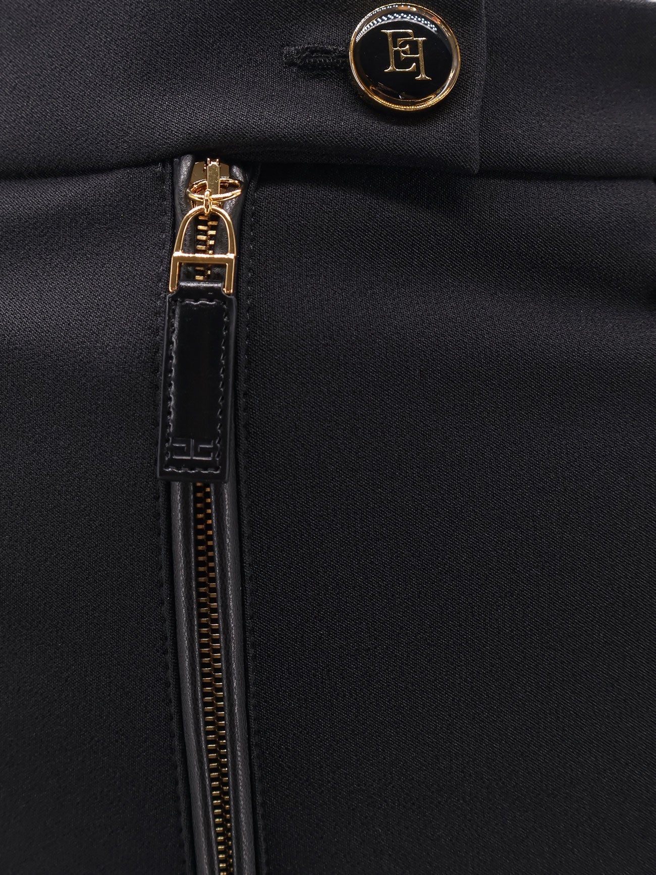 elisabetta-franchi-trousers-with-logoed-button