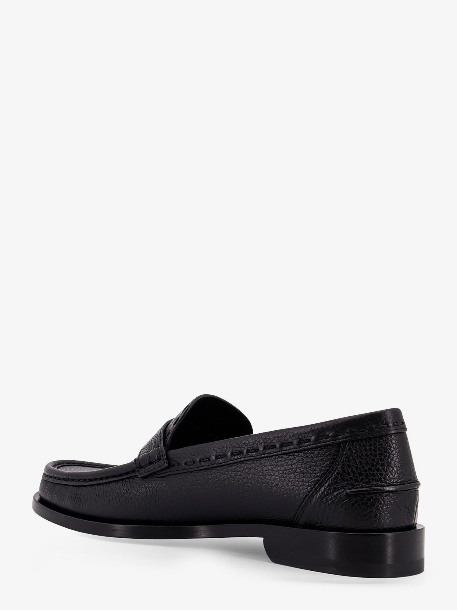 fendi-ff-metal-leather-loafers