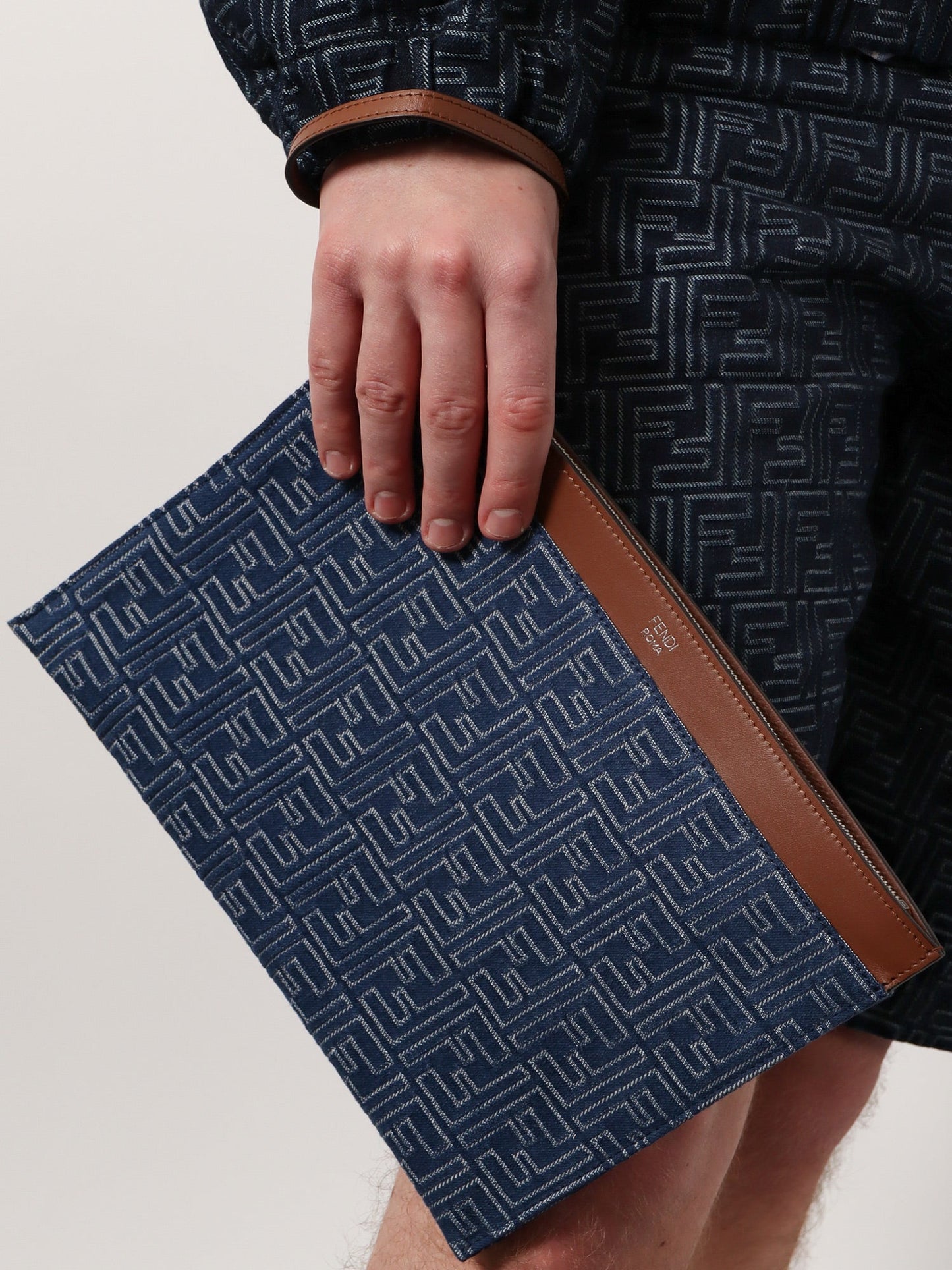 fendi-ff-jacquard-denim-clutch