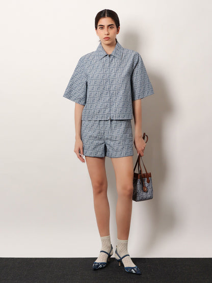 origami-mini-ff-jacquard-fabric-and-leather-shoulder-bag-8bs083-2