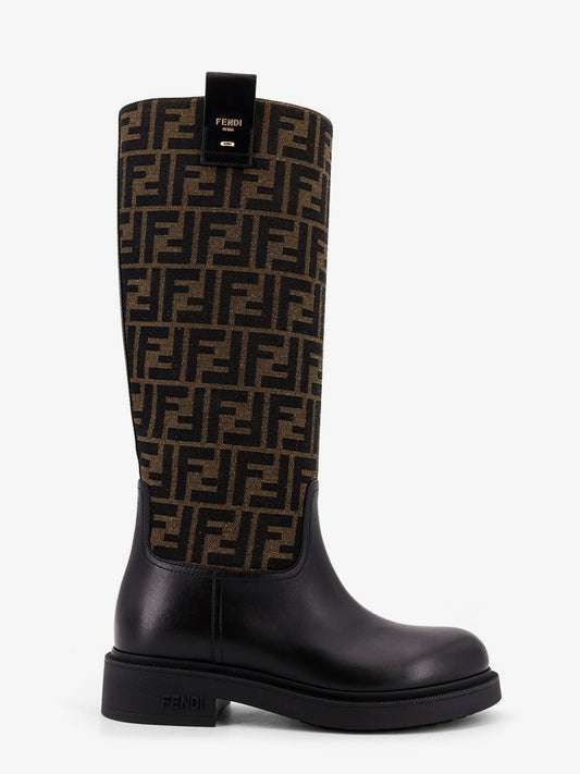 fendi-fendi-filo-leather-and-ff-jacquard-fabric-boots