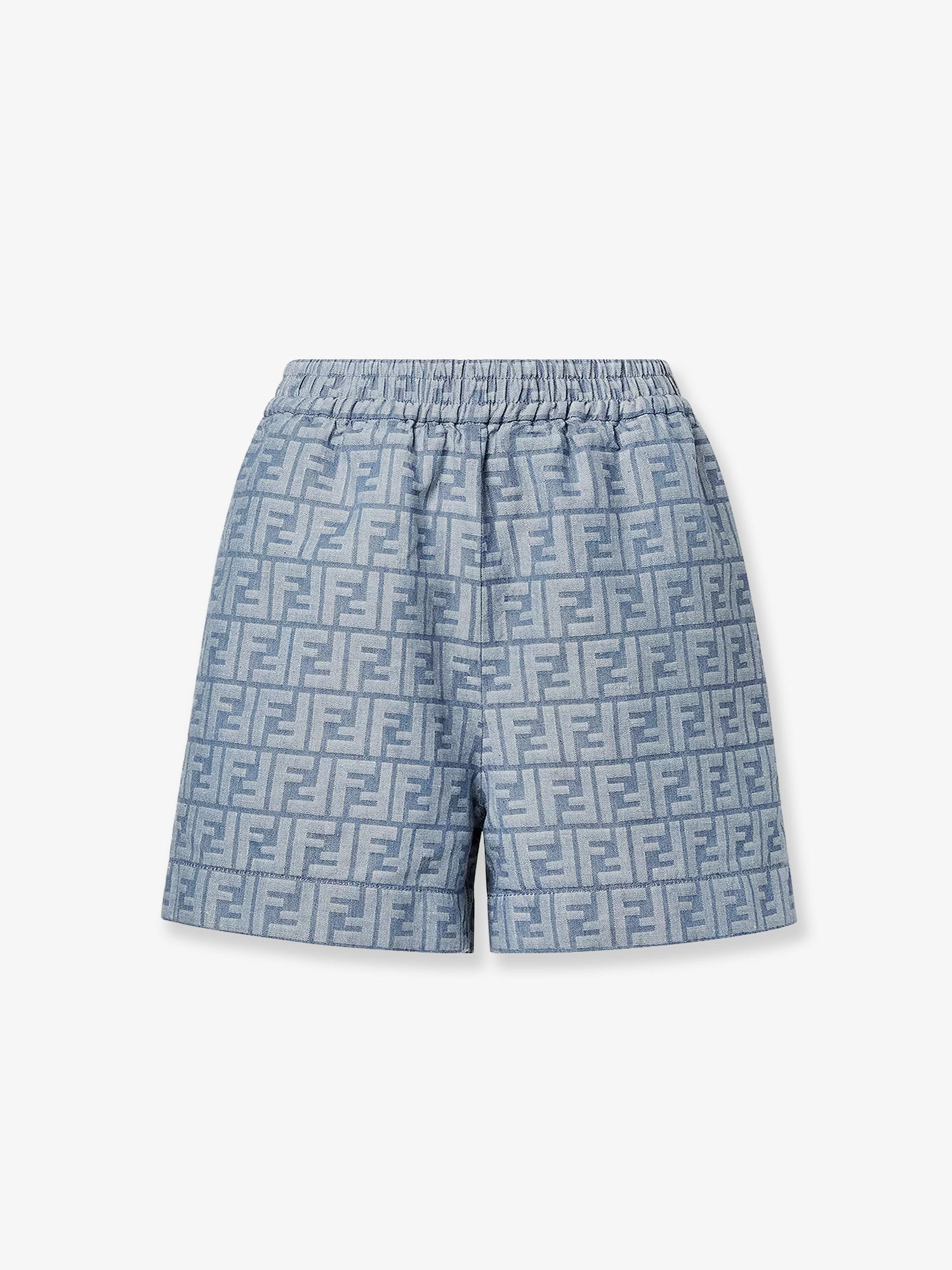 fendi-ff-cotton-and-linen-shorts